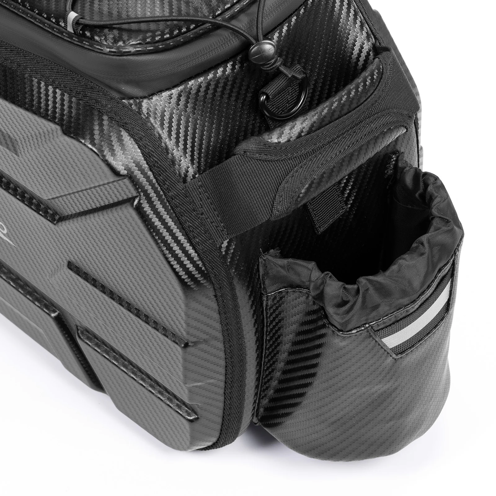 15L Capacity Hard Shell Bicycle Rear Rack Bag - Image 6