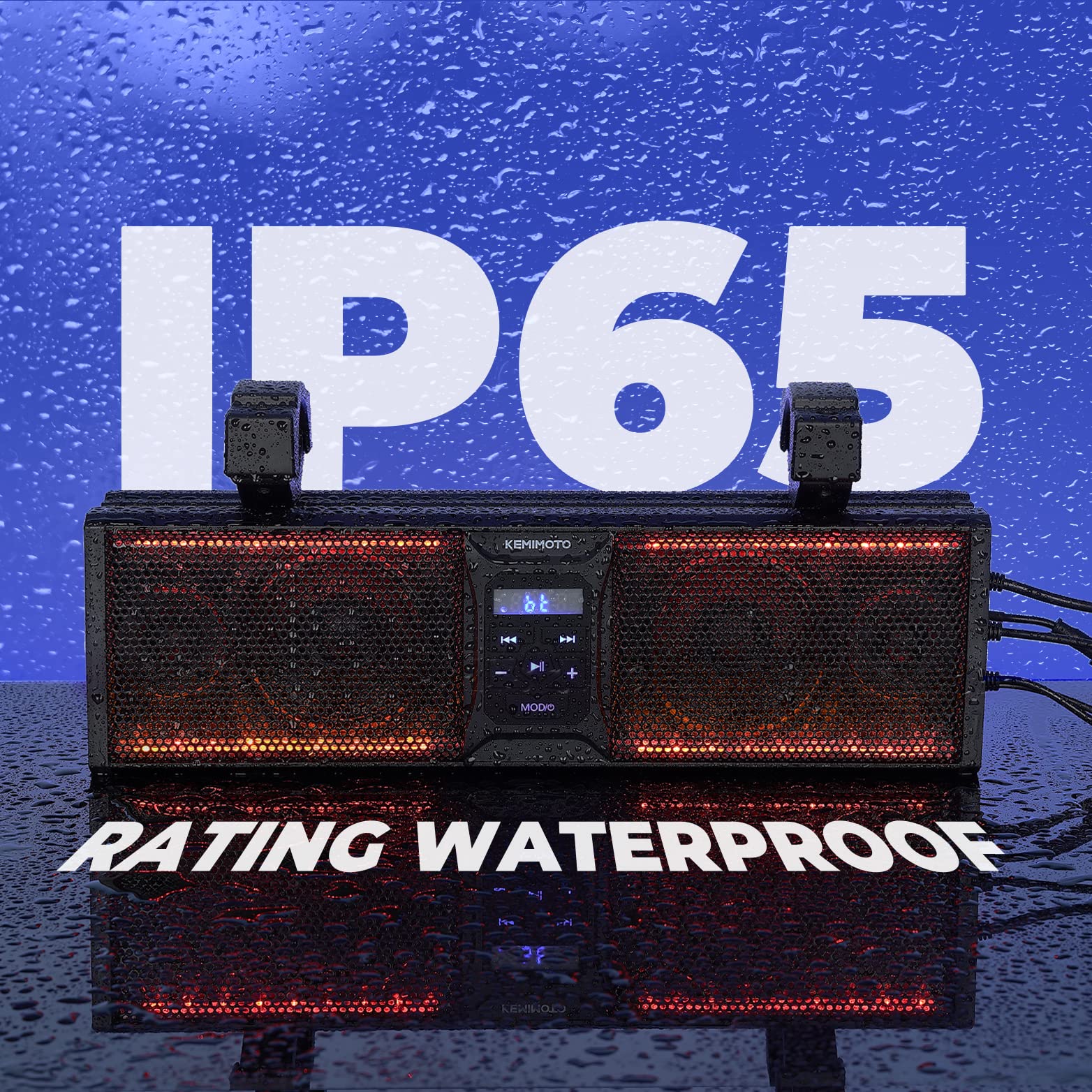 16 Inch RGB Sound Bar for Boats - Image 3