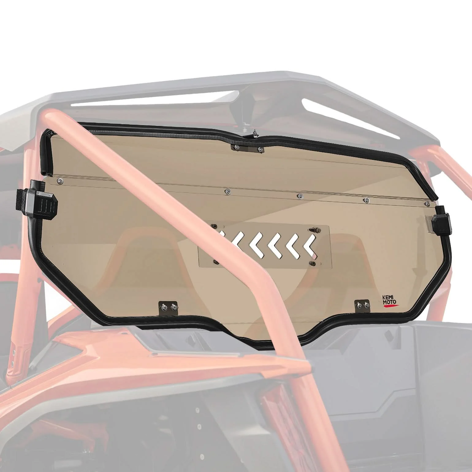 2-IN-1 Sliding Rear Window for Honda Talon 1000X/R - Image 2