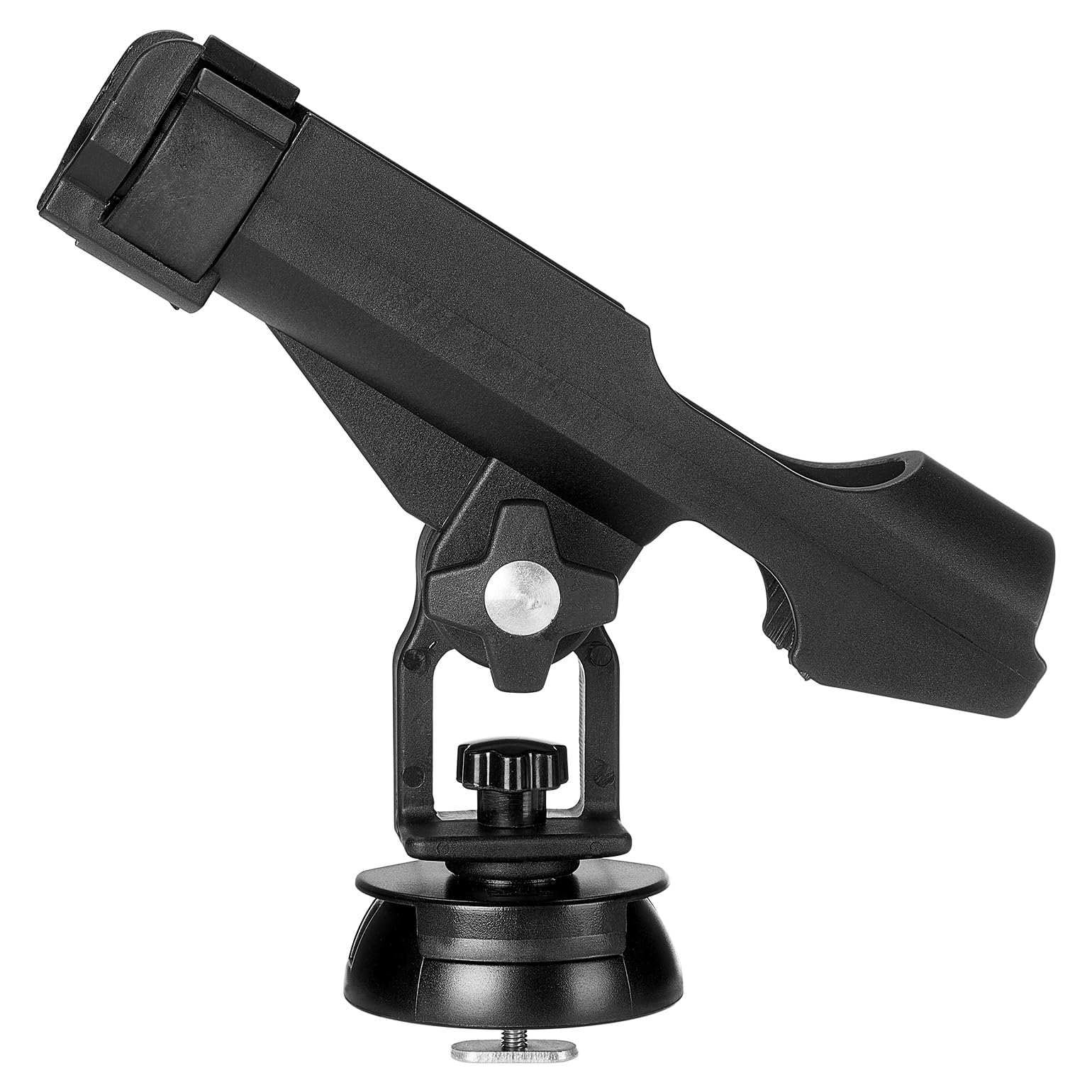 360° Adjustable Kayak Fishing Rod Holder with T-Shaped Screw