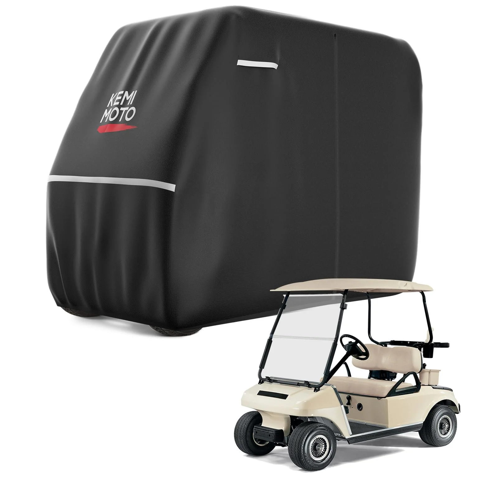 Heavy-Duty Golf Cart Cover for EZGO Club Car Models