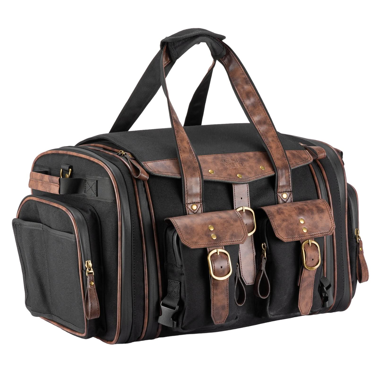 Motorcycle Tail Bag, 60L Expandable Bag Luggage - Image 2