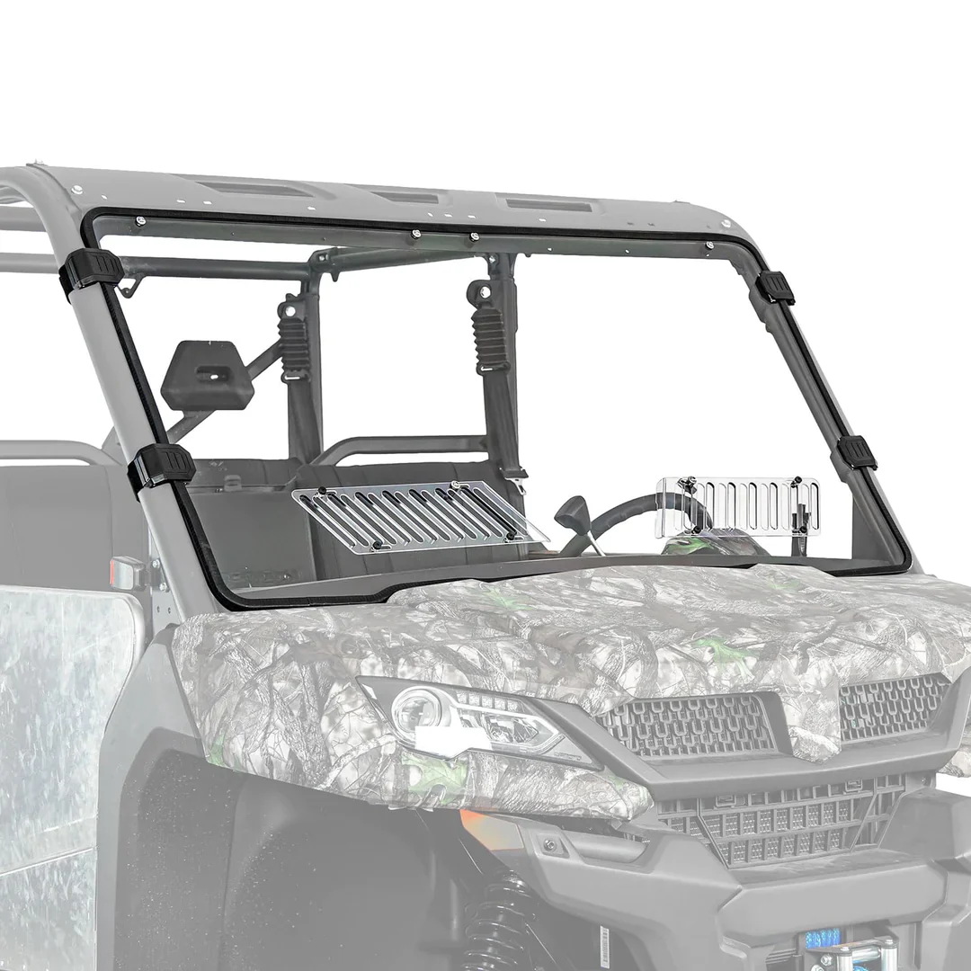 Airflow Sliding Vented Rear & Front Windshield for CFMOTO UFORCE 1000 - Image 3