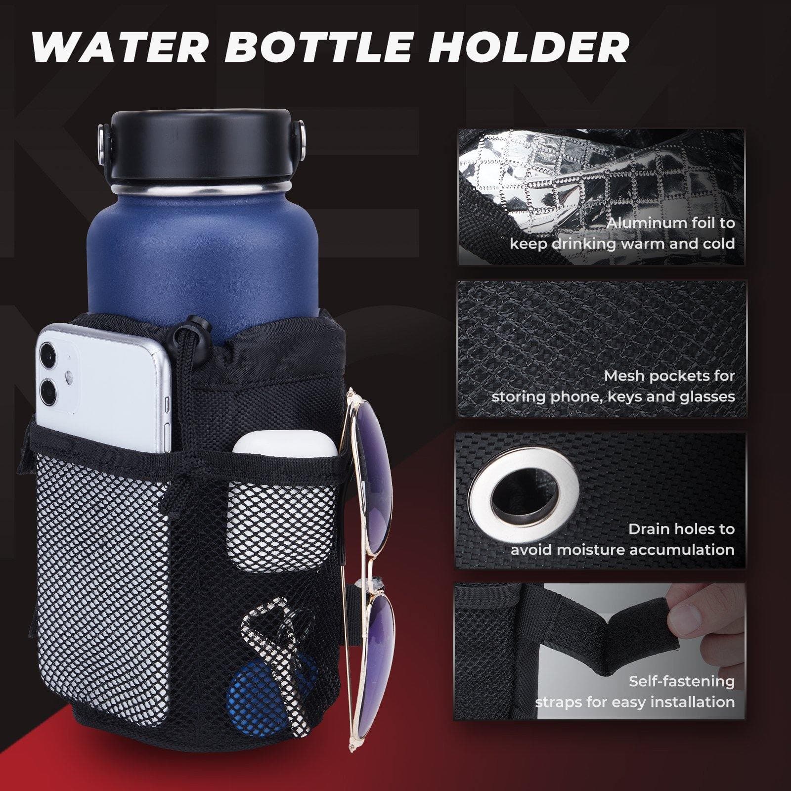 ATV Fabric Fender Bag for Yamaha Grizzly - Image 4