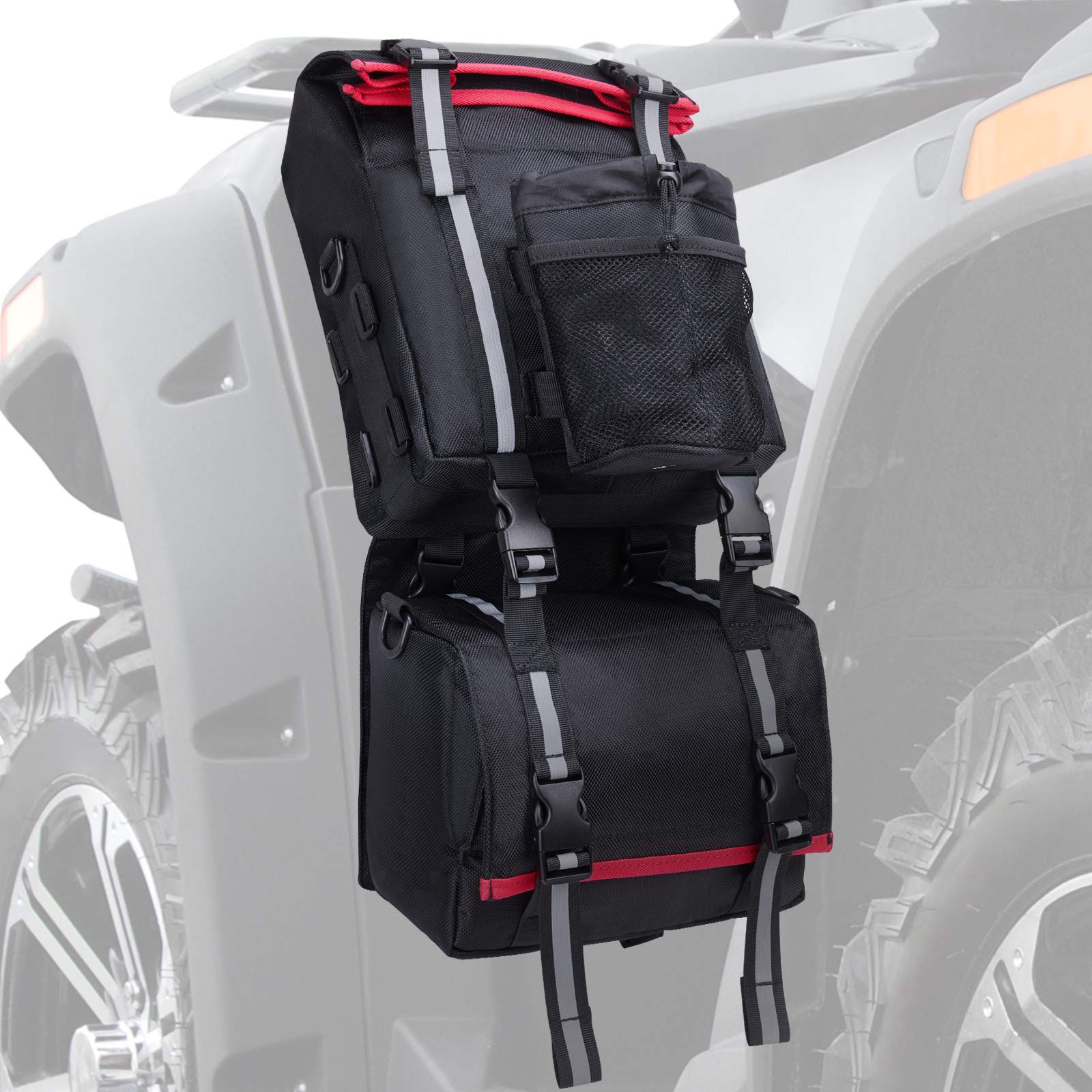 ATV Fabric Fender Bag for Yamaha Grizzly - Image 8