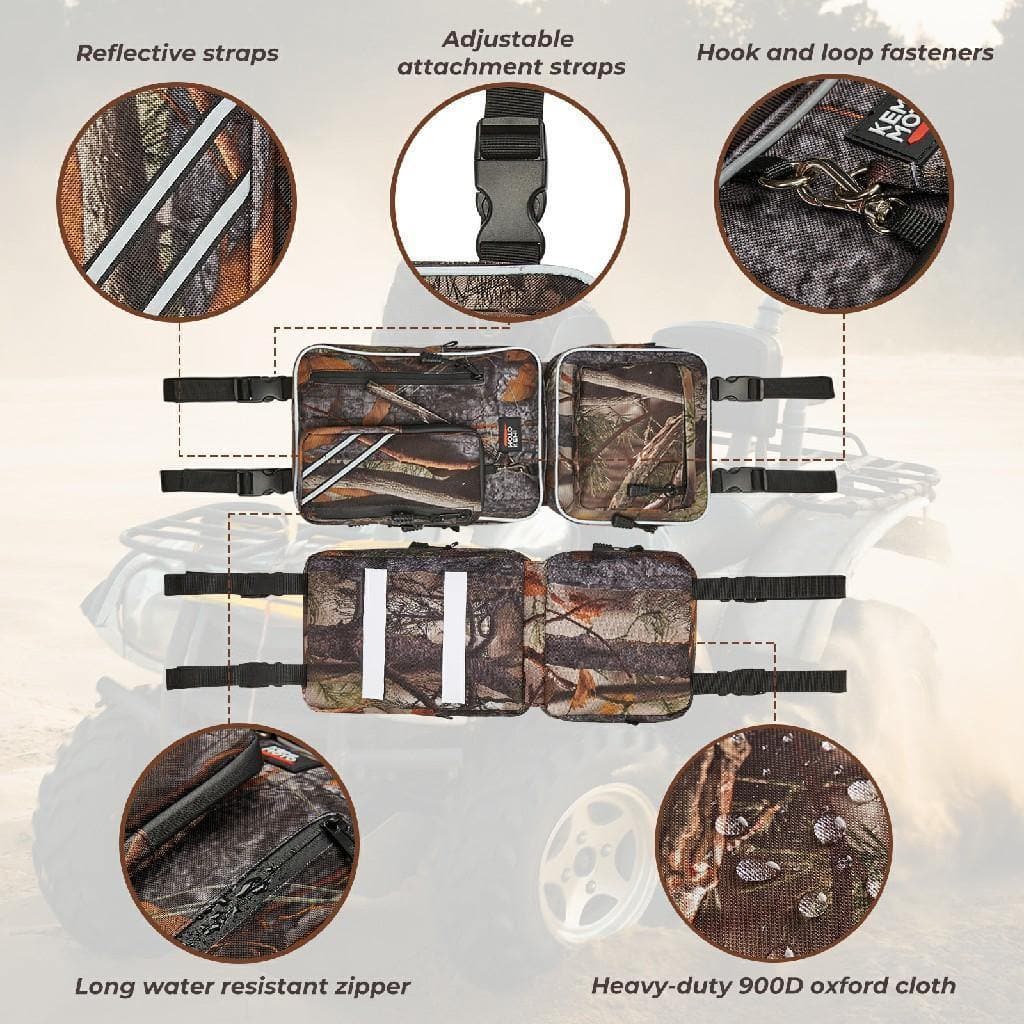 ATV Fender Bags for Honda TRX - Image 7