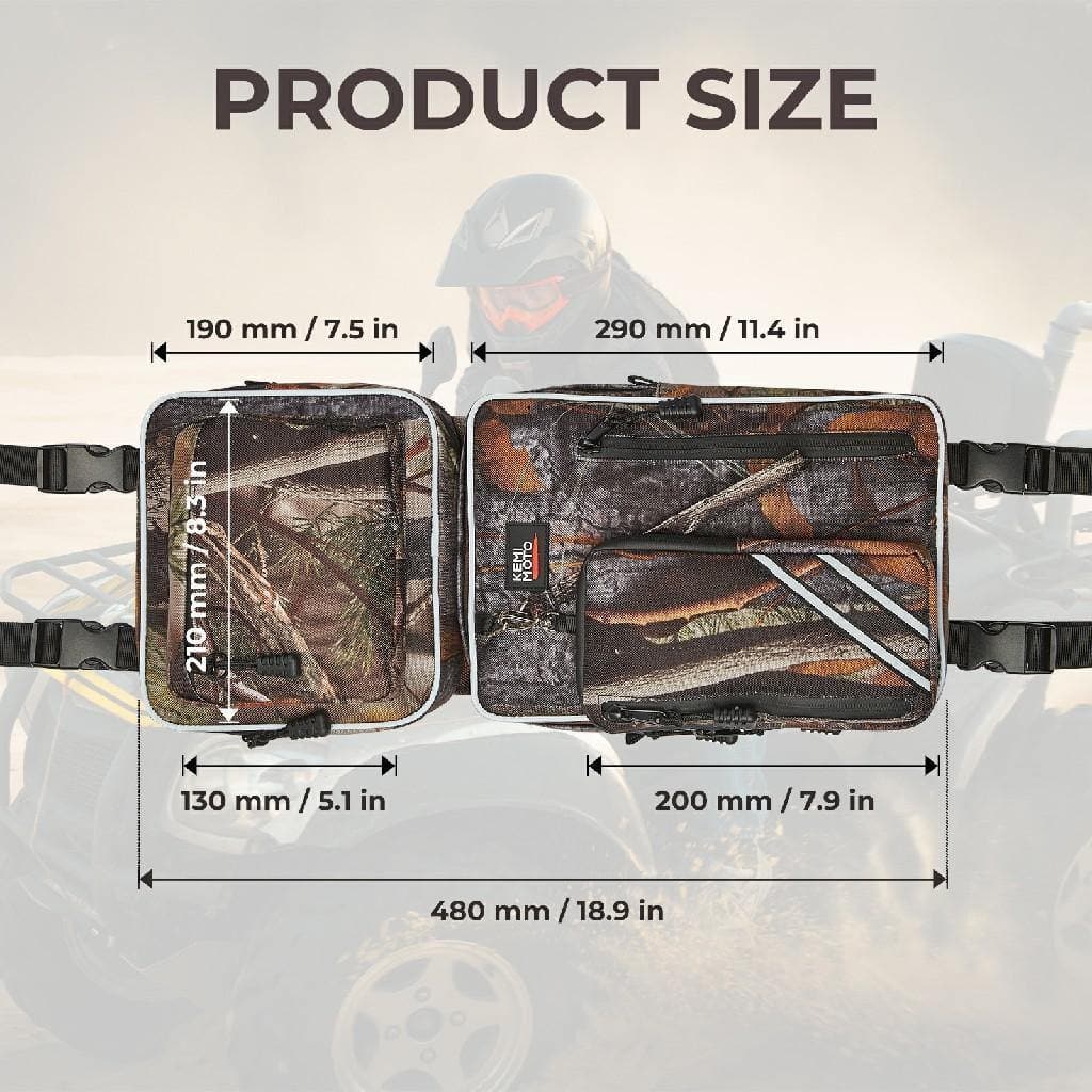 ATV Fender Bags for Honda TRX - Image 8