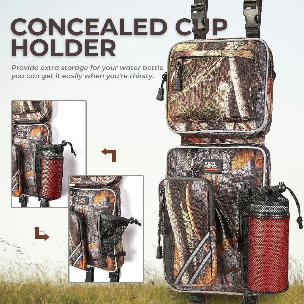 ATV Fender Bags for Yamaha Kodiak - Image 4