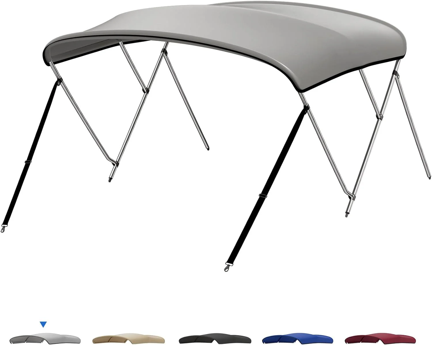3 Bow Bimini Top for Boat