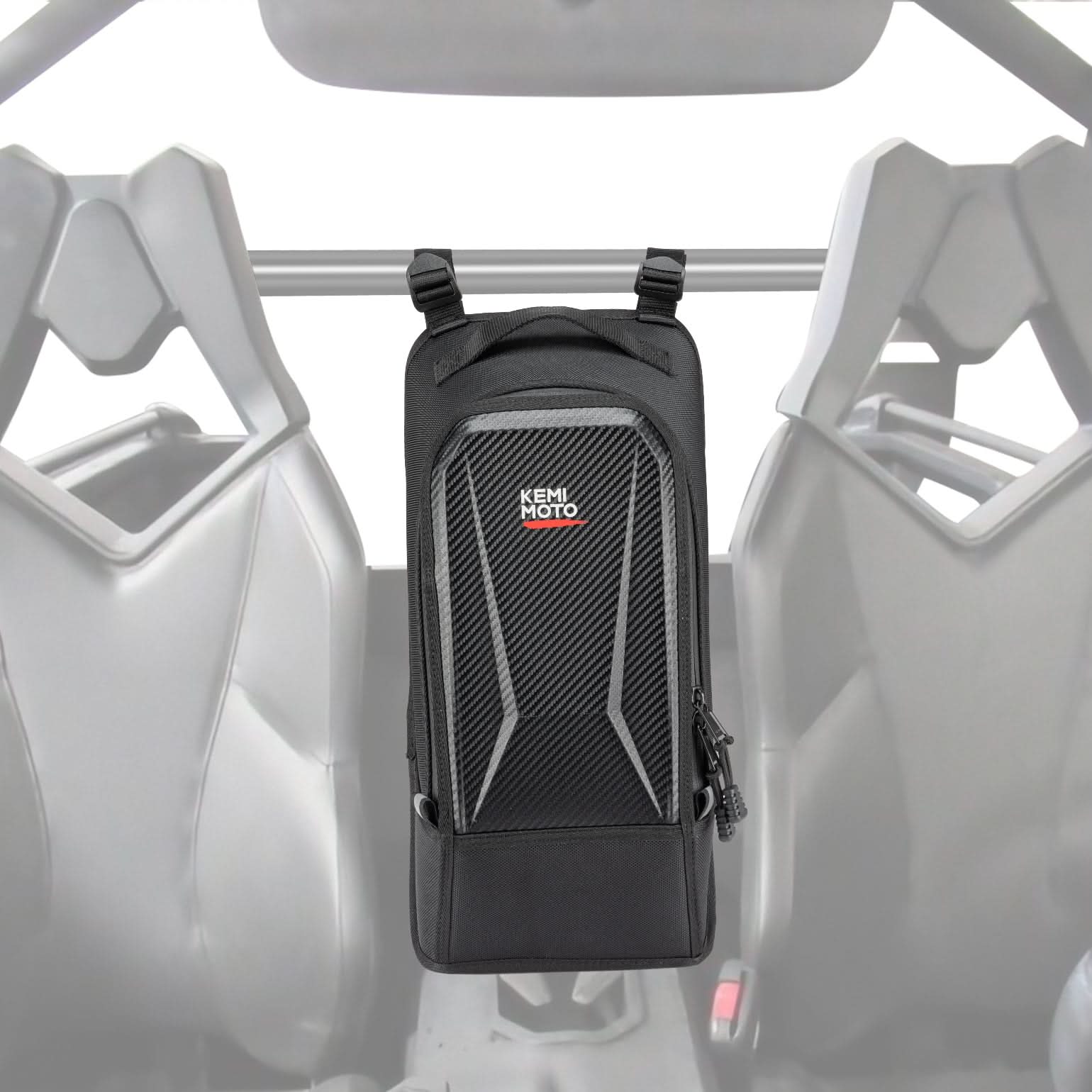 Can-Am Commander / Maverick Trail / Maverick Sport Center Console Storage Bag(2011–2023) - Image 3