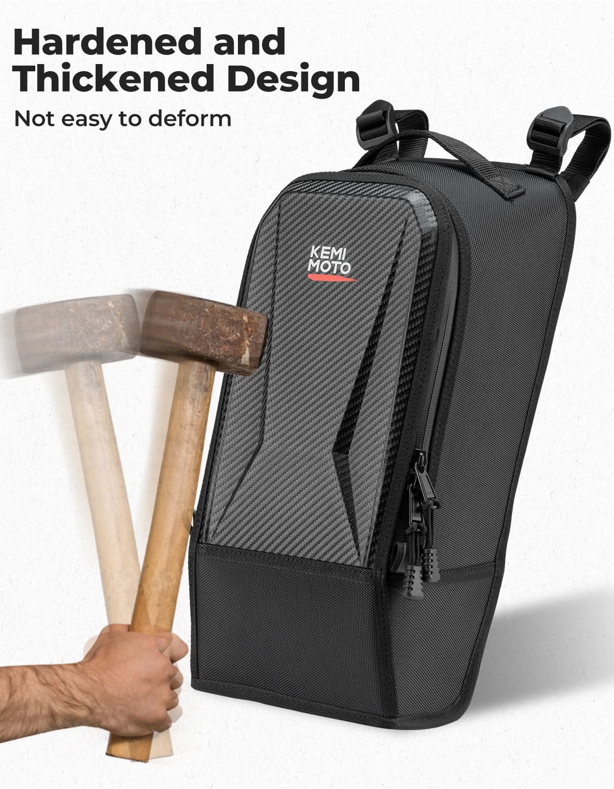 Can-Am Commander / Maverick Trail / Maverick Sport Center Console Storage Bag(2011–2023) - Image 7
