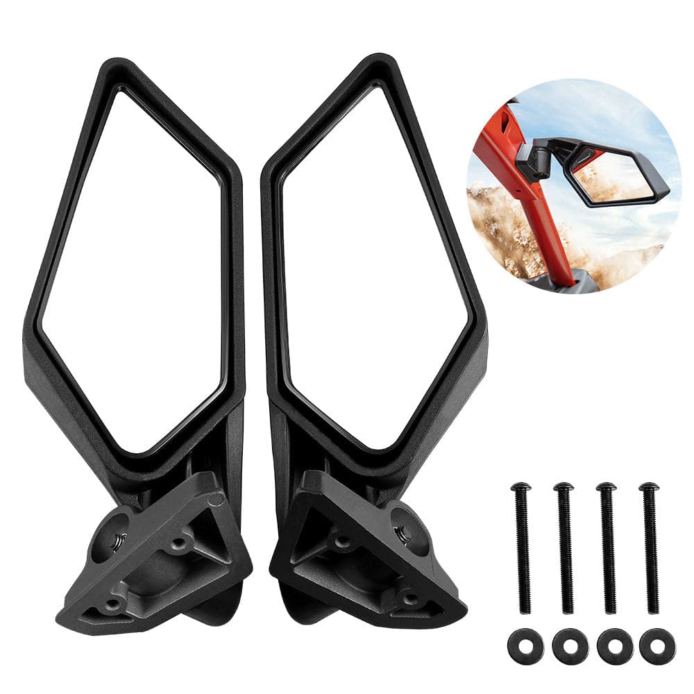 Side Mirrors for Can-Am Maverick X3 / X3 MAX 2017-2026 (One Pair) - Image 9