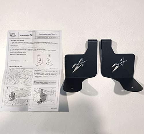 Cooler Brackets for RTIC Cooler|20 qt For Polaris RZR 1000/XP/Turbo(2 Pack) - Image 5
