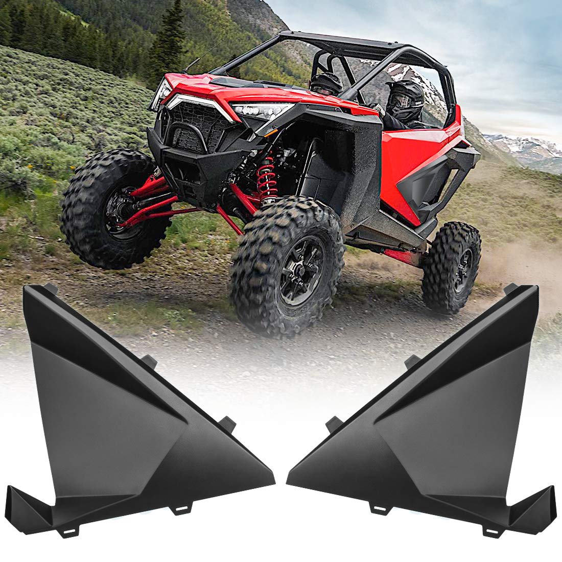UTV Lower Half Doors Panels for RZR PRO XP/R/Turbo R 2020-2024