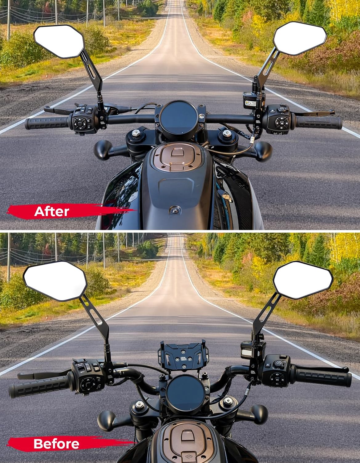 Drag Handlebar for Sportster S 1250 2021-2023 - Image 2