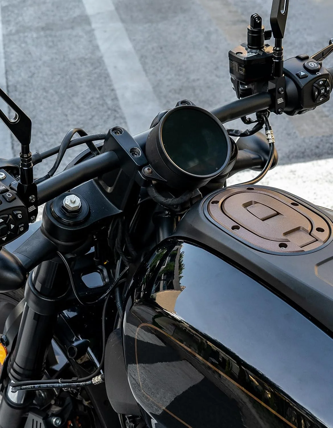 Drag Handlebar for Sportster S 1250 2021-2023 - Image 4