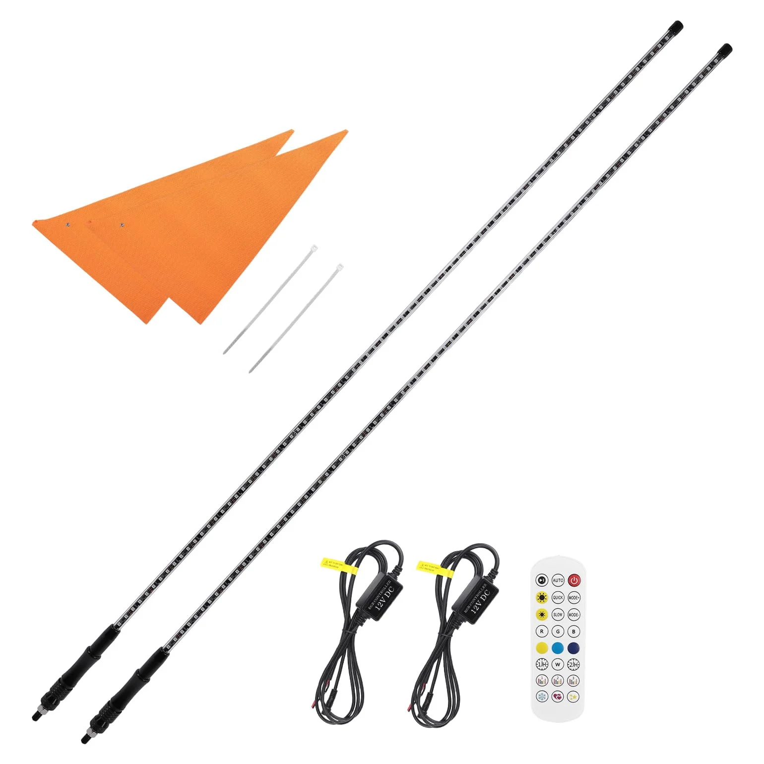 DRL Signal Light & Whip Lights For Can-Am Defender - Image 2