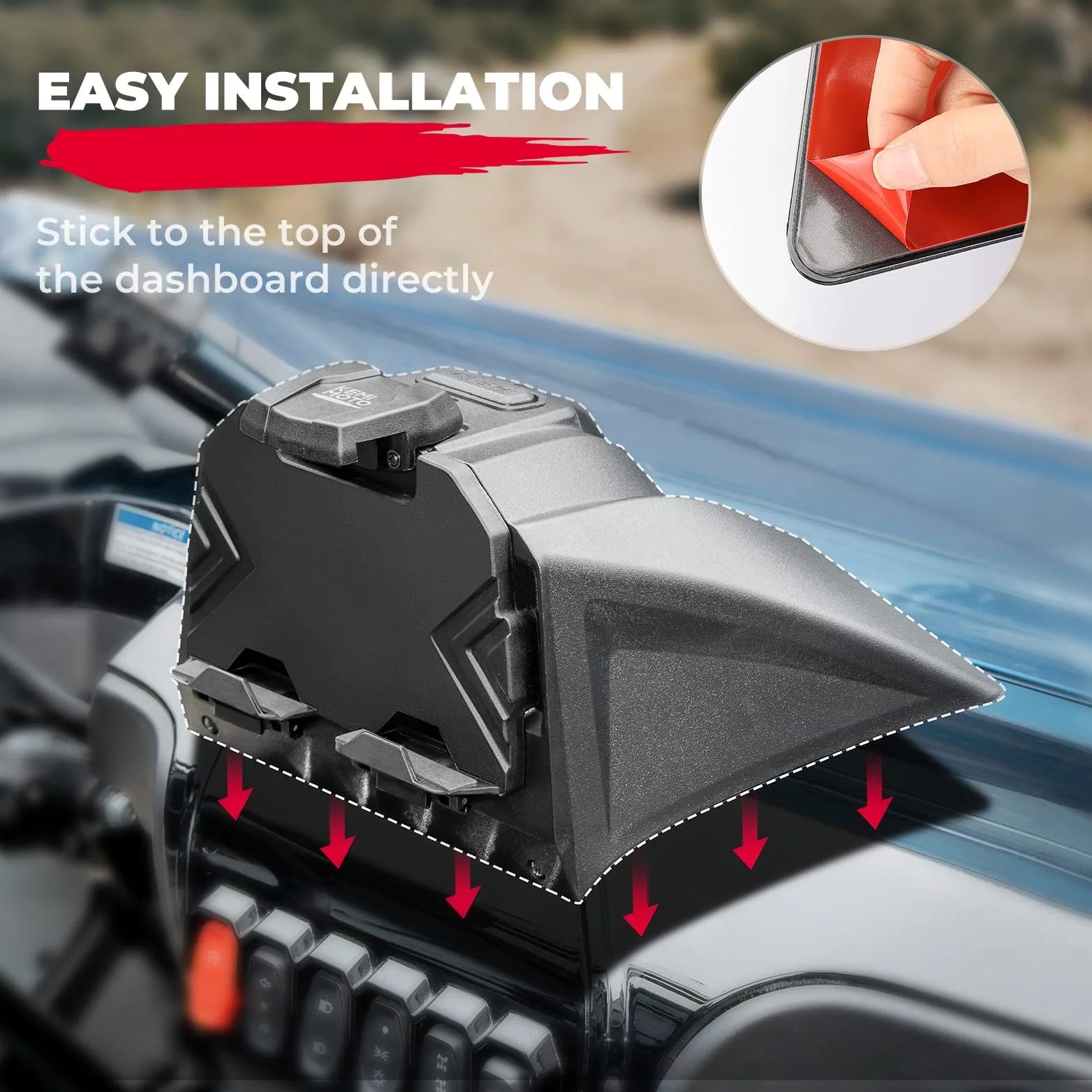 Tablet Holder for CFMOTO ZForce 950 HO Sport / HO EX / Sport - Image 5