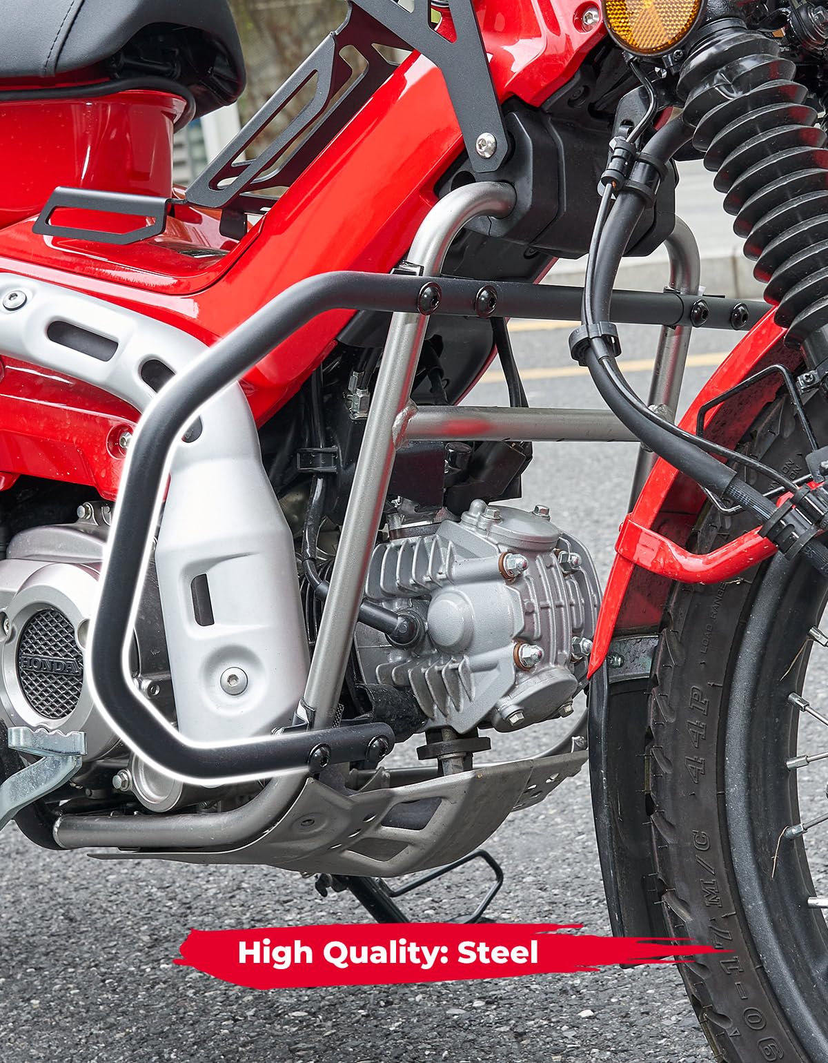 Engine Guard Crash Bar for CT125 Trail 125 2020-2024 - Image 2