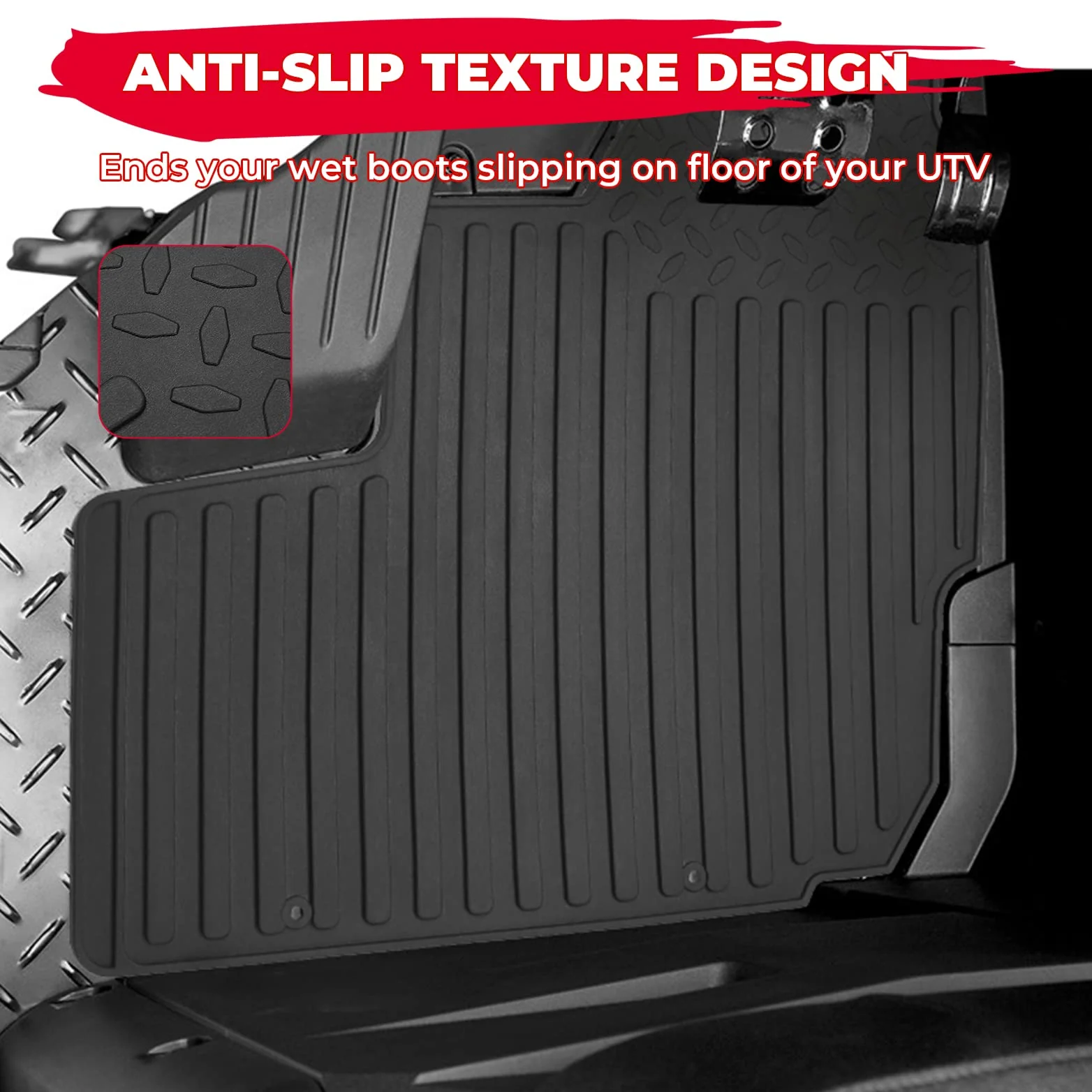 Floor Mats for Kawasaki Mule PRO MX - Image 3