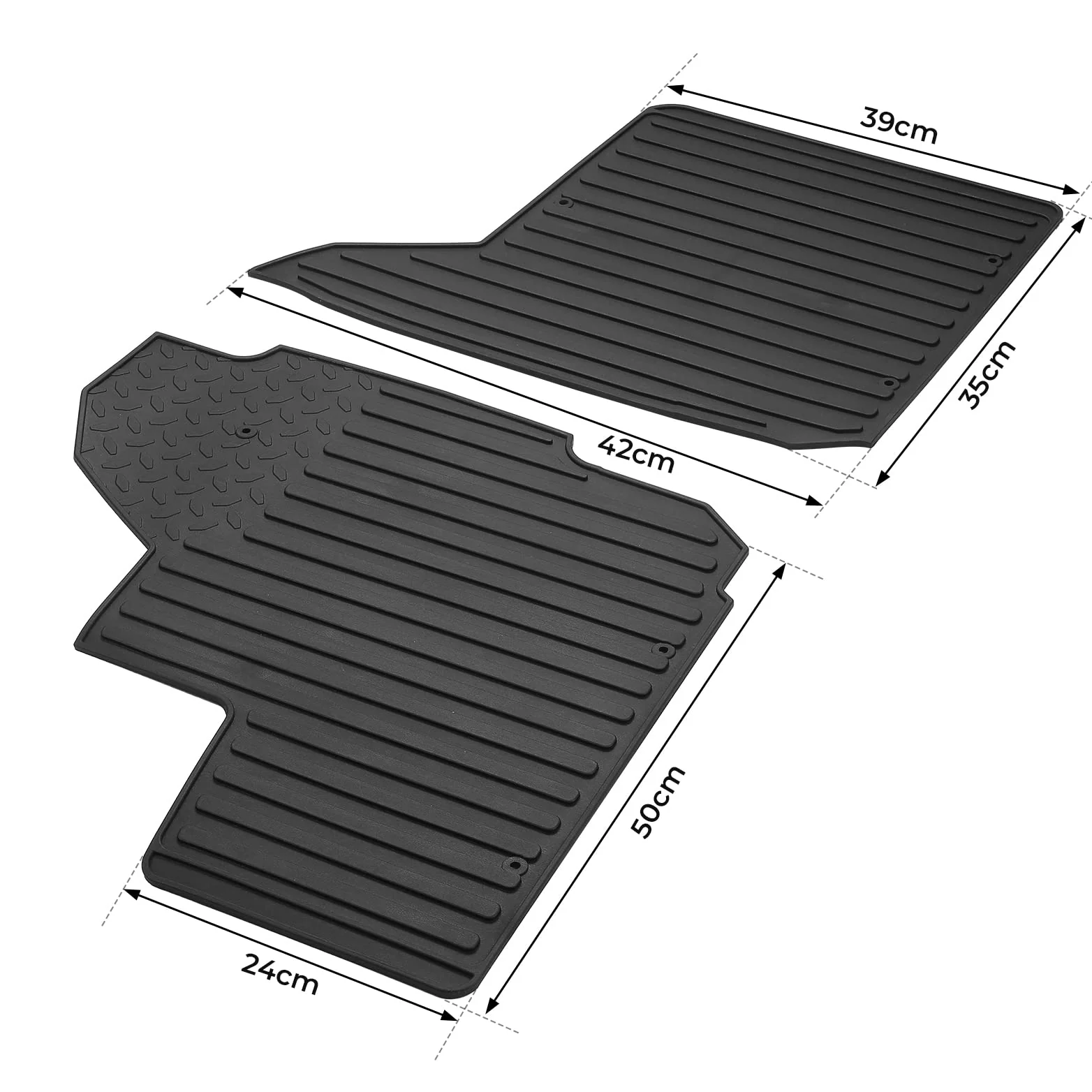 Floor Mats for Kawasaki Mule PRO MX - Image 7