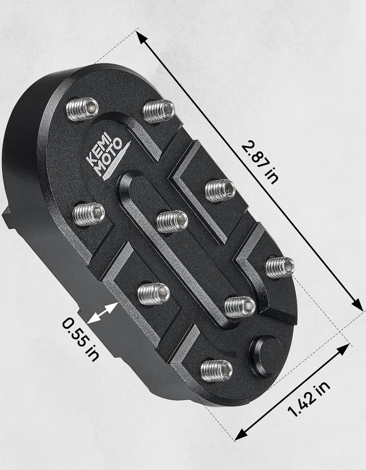 Foot Pegs for CT125 Trail 125 2021-2024 - Image 6