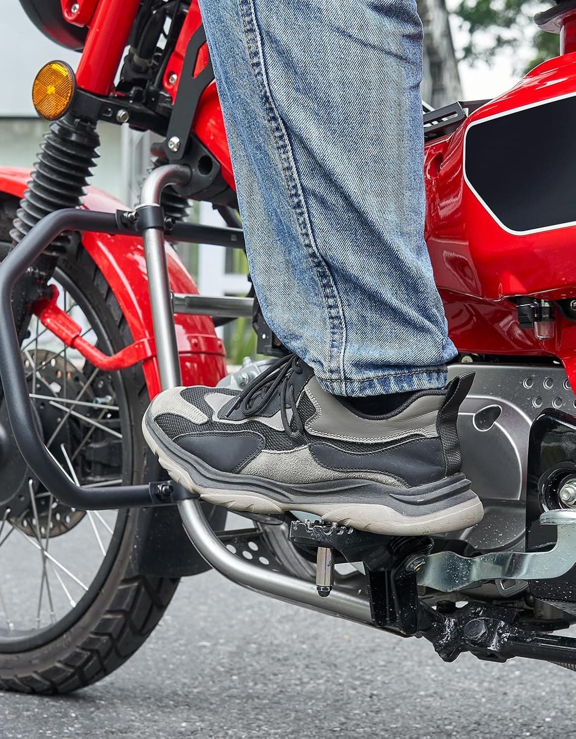 Foot Pegs for CT125 Trail 125 2021-2024 - Image 7