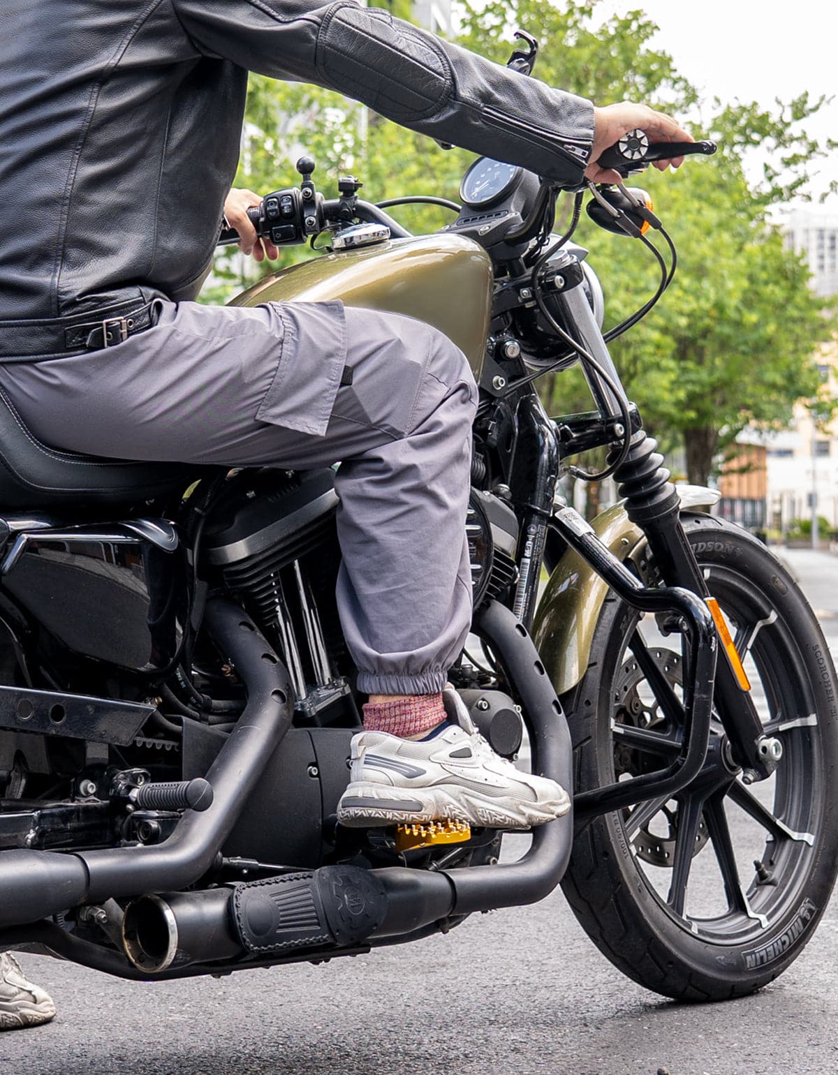 Foot Pegs for Dyna 1993-2017, Sportster 2000-2017, Iron 883 2009-2017 - Image 6