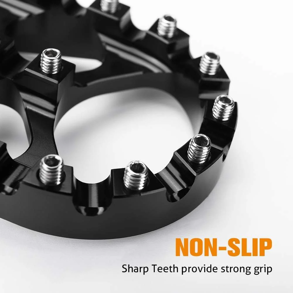 Footpegs for Dyna Sportster FLFB FLSTF Iron 883 Softail Street Glide - Image 3