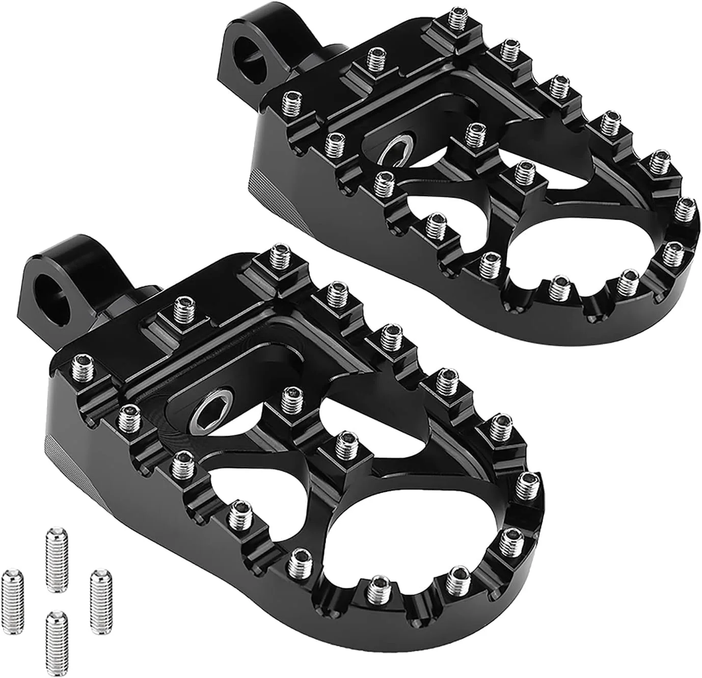 Footpegs for Dyna Sportster FLFB FLSTF Iron 883 Softail Street Glide - Image 6
