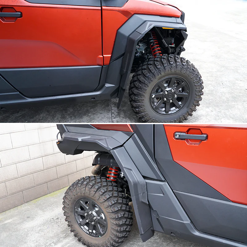 Front and Rear Fender Flares for Polaris Xpedition XP XP5/ ADV ADV5 2024+ - Image 4