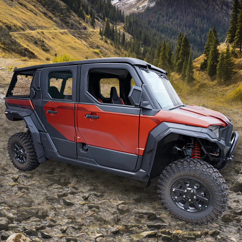 Front and Rear Fender Flares for Polaris Xpedition XP XP5/ ADV ADV5 2024+ - Image 5