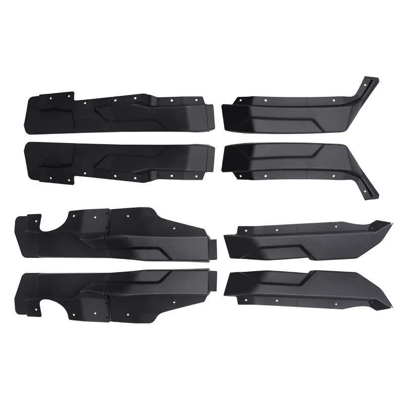 Front and Rear Fender Flares for Polaris Xpedition XP XP5/ ADV ADV5 2024+ - Image 6