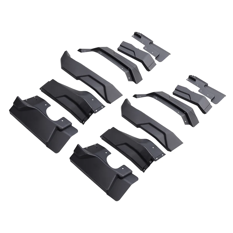 Front and Rear Fender Flares for Polaris Xpedition XP XP5/ ADV ADV5 2024+ - Image 8