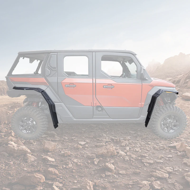 Front and Rear Fender Flares for Polaris Xpedition XP XP5/ ADV ADV5 2024+ - Image 9