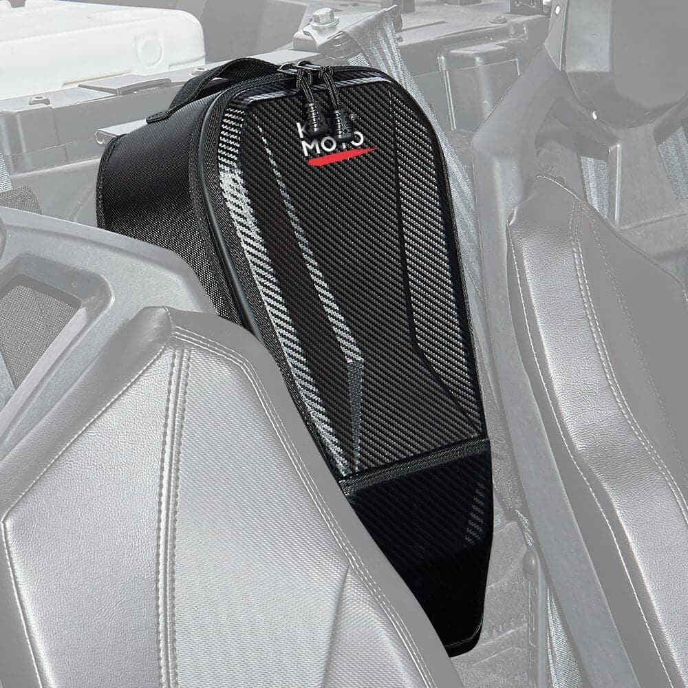 Front Lower Door Inserts & Center Storage Bag For Can-Am Maverick X3 - Image 3