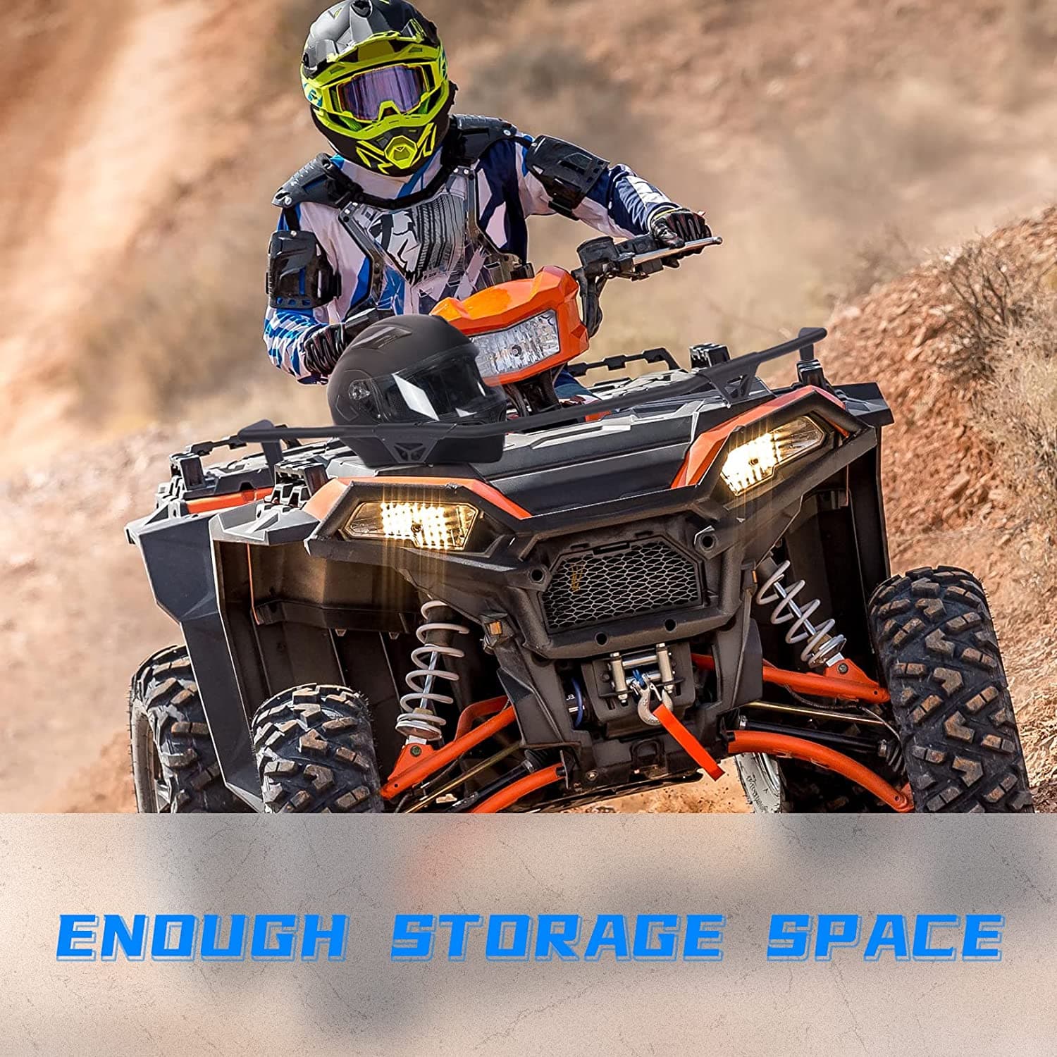 Front Rack Extender for Sportsman 850 / XP 1000 - Image 6