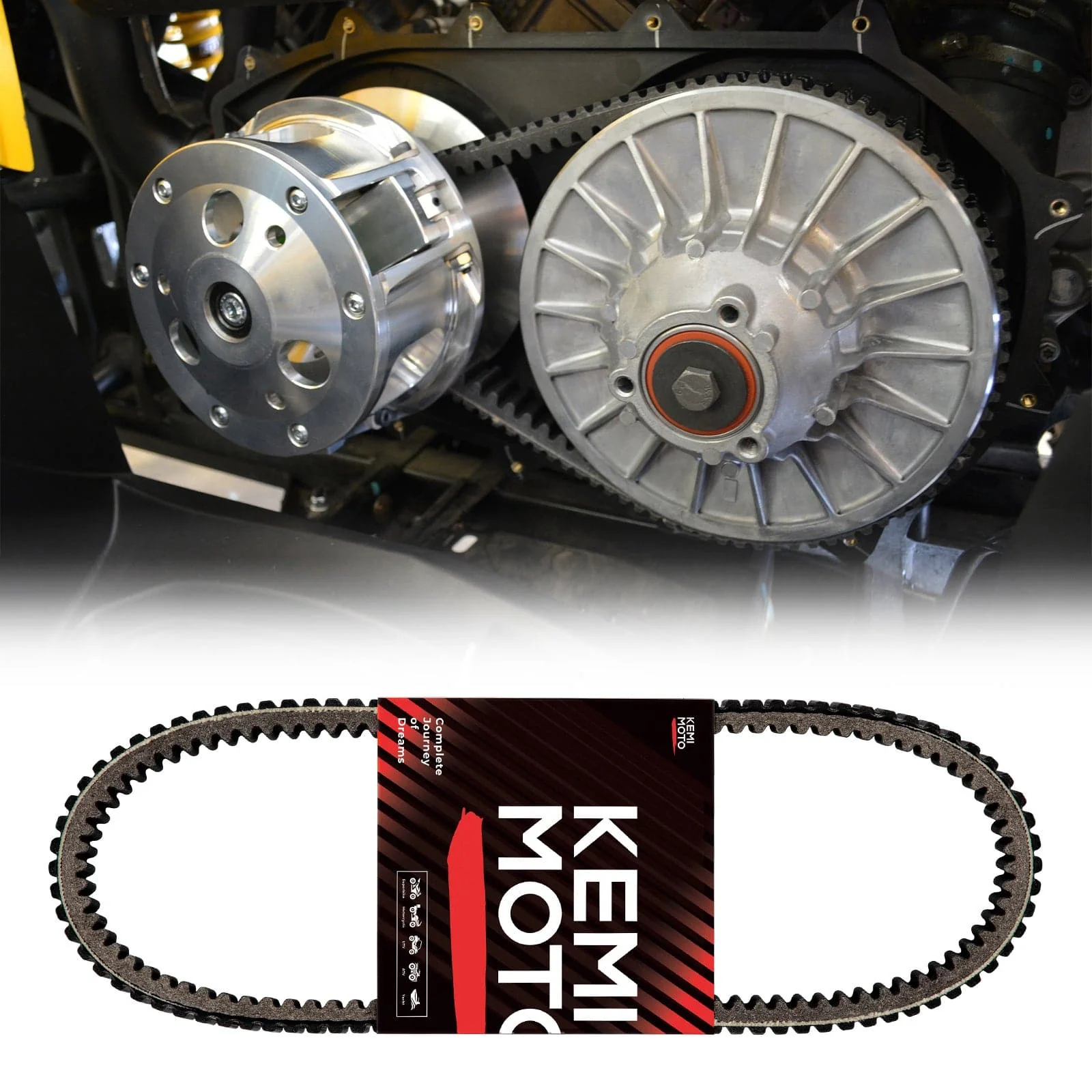 Heavy Duty Belts & Door Handle for Can-Am Maverick X3 - Image 3
