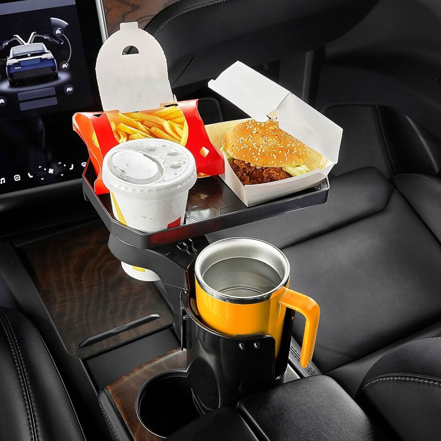 JOYTUTUS Cup Holder Tray, fit in 2.75-3.25 inch Car Holder - Image 2