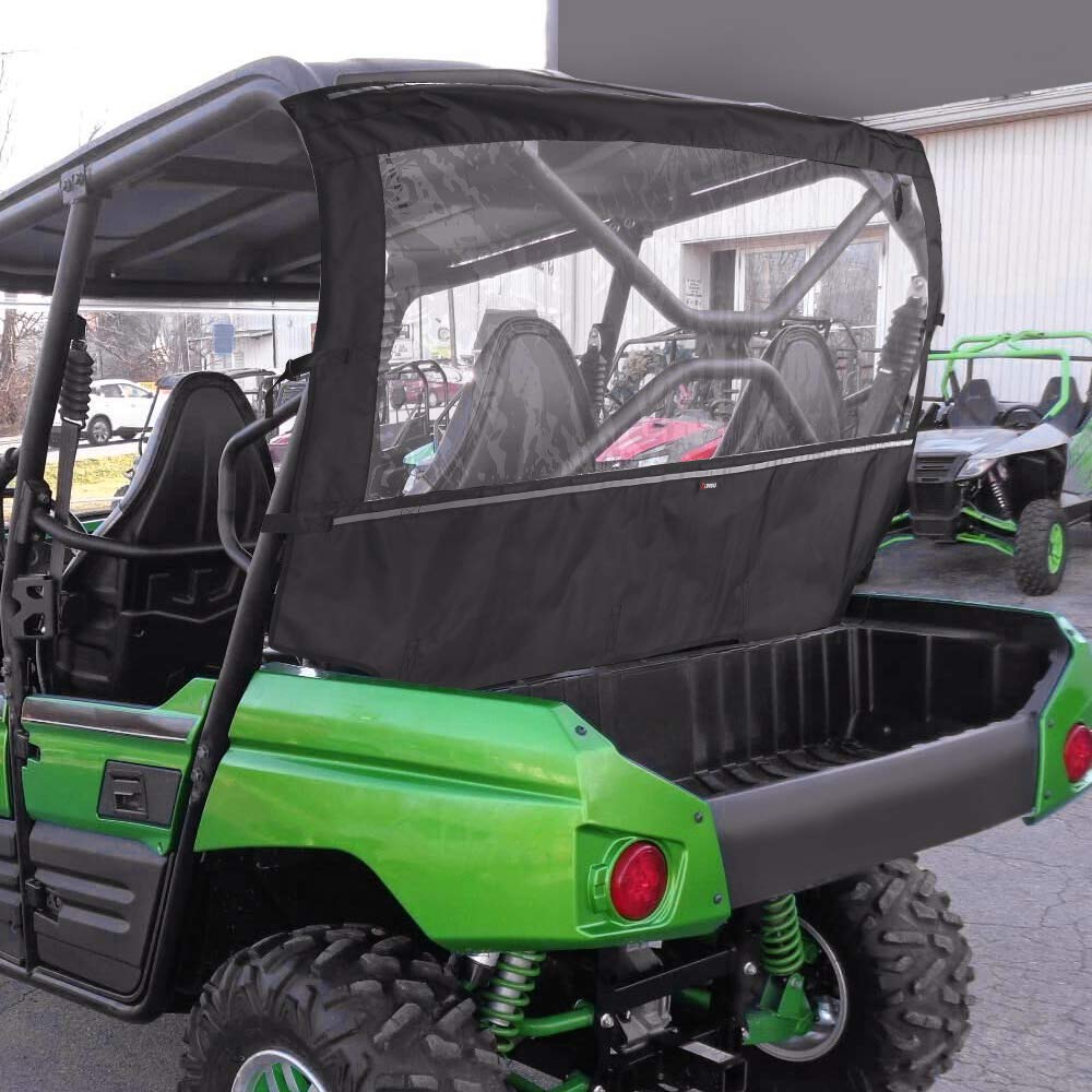 Rear Soft Rear Windshield for Kawasaki TERYX 4 800 - Image 7