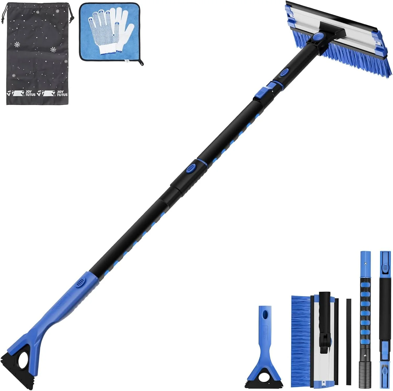 KEMIMOTO 47” Car Snow Brush