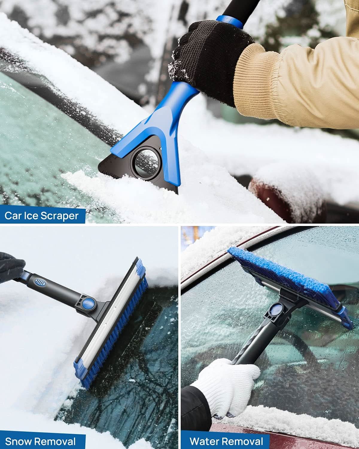 KEMIMOTO 47” Car Snow Brush - Image 4