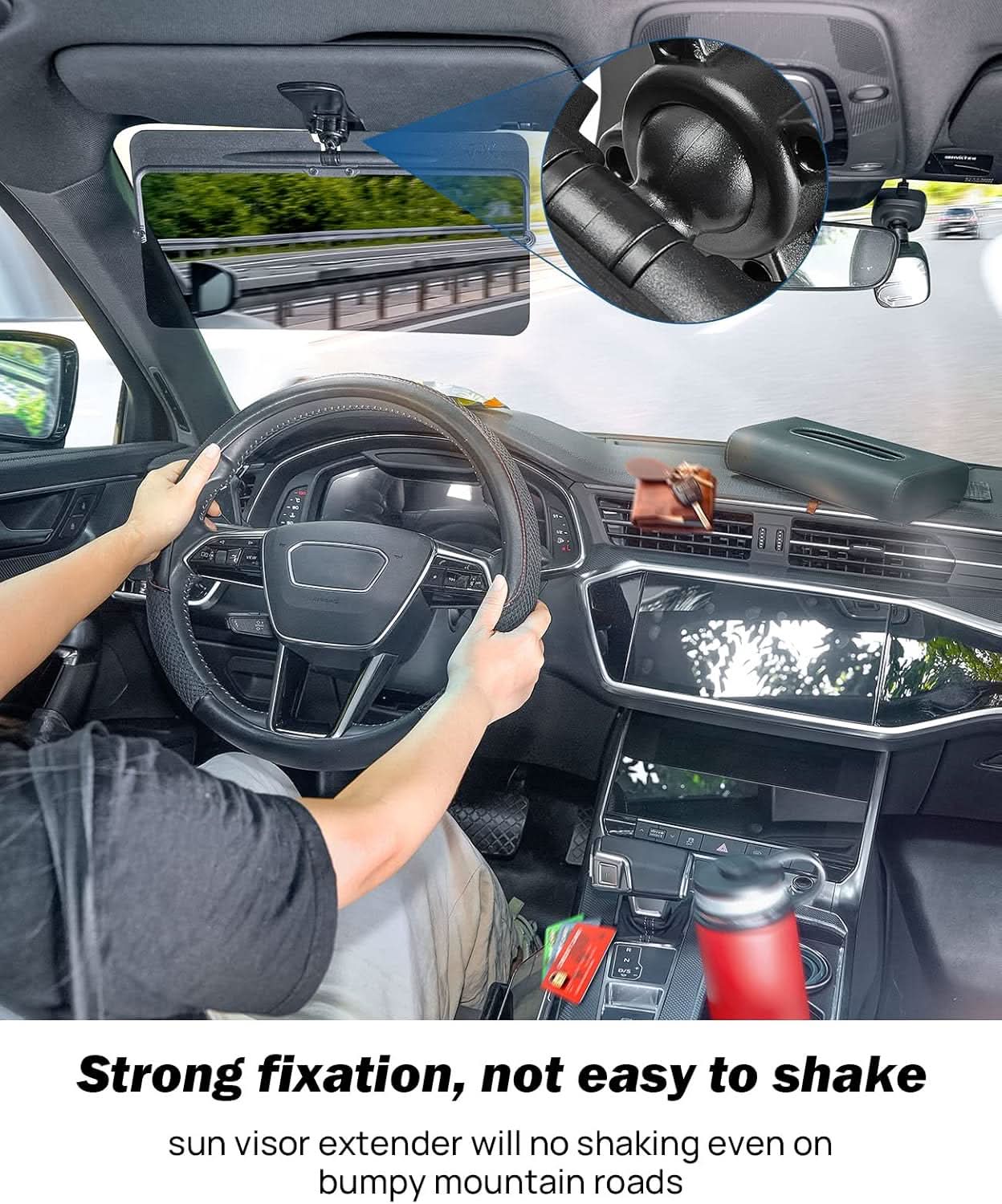 JOYTUTUS Sun Visor for Car - Image 4