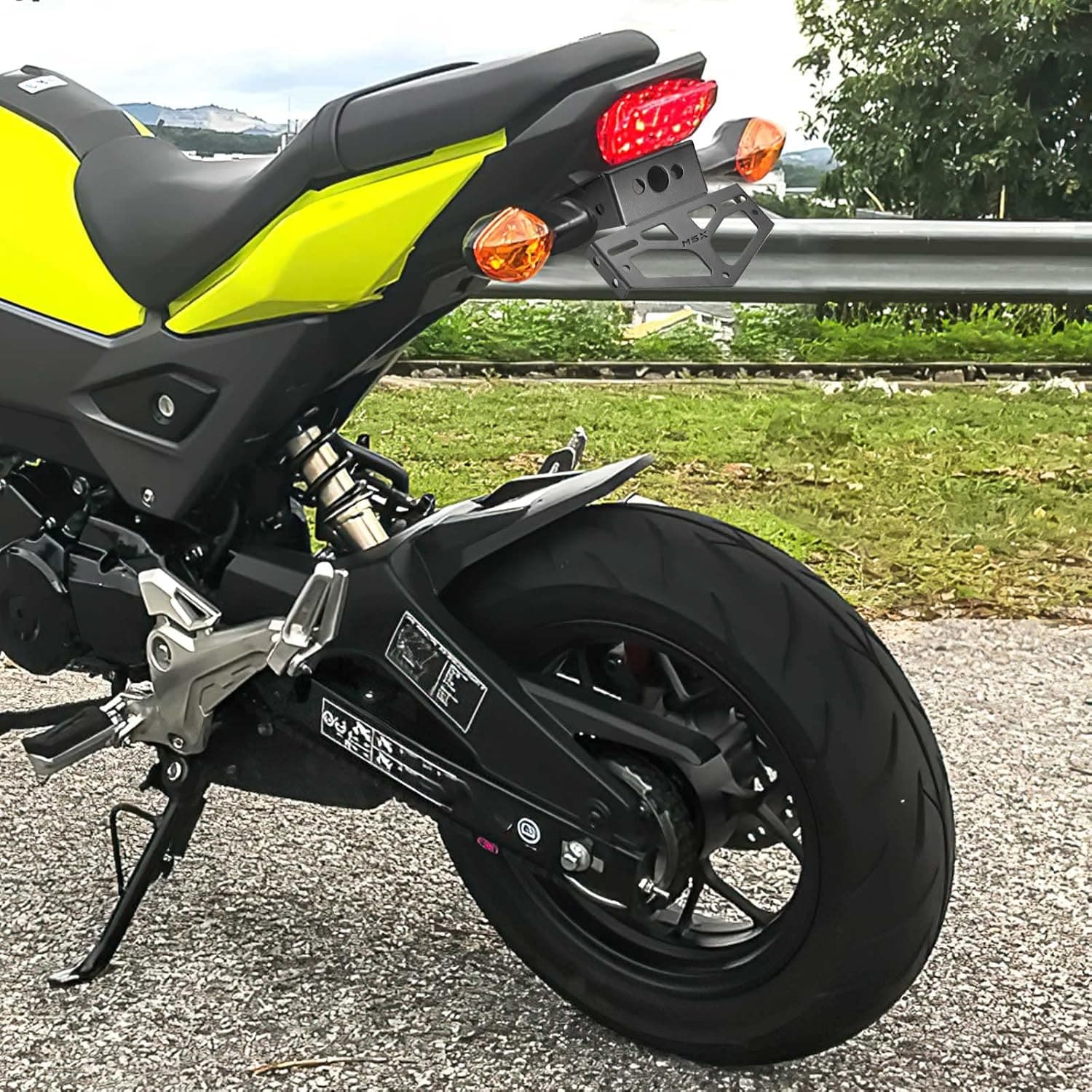 License Plate Bracket for Grom MSX125 2020-2017 - Image 7