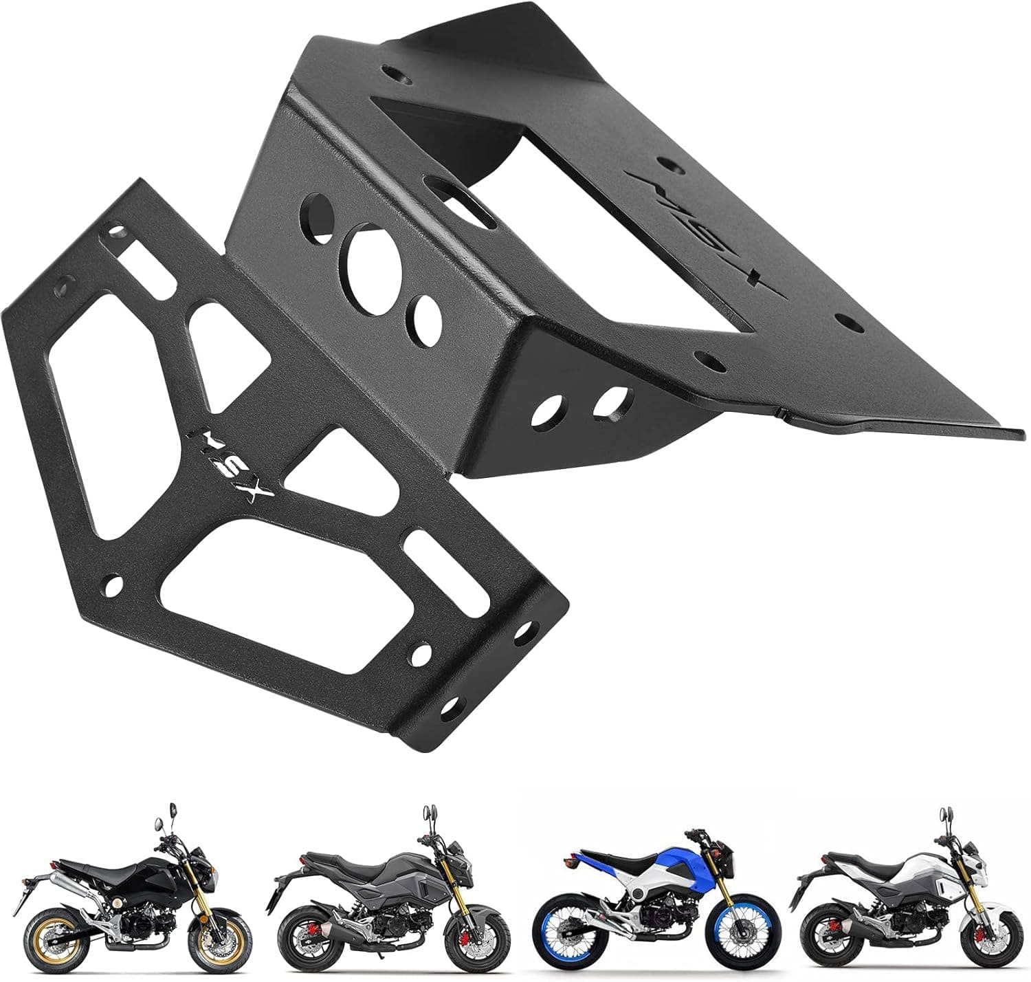License Plate Bracket for Grom MSX125 2020-2017 - Image 8