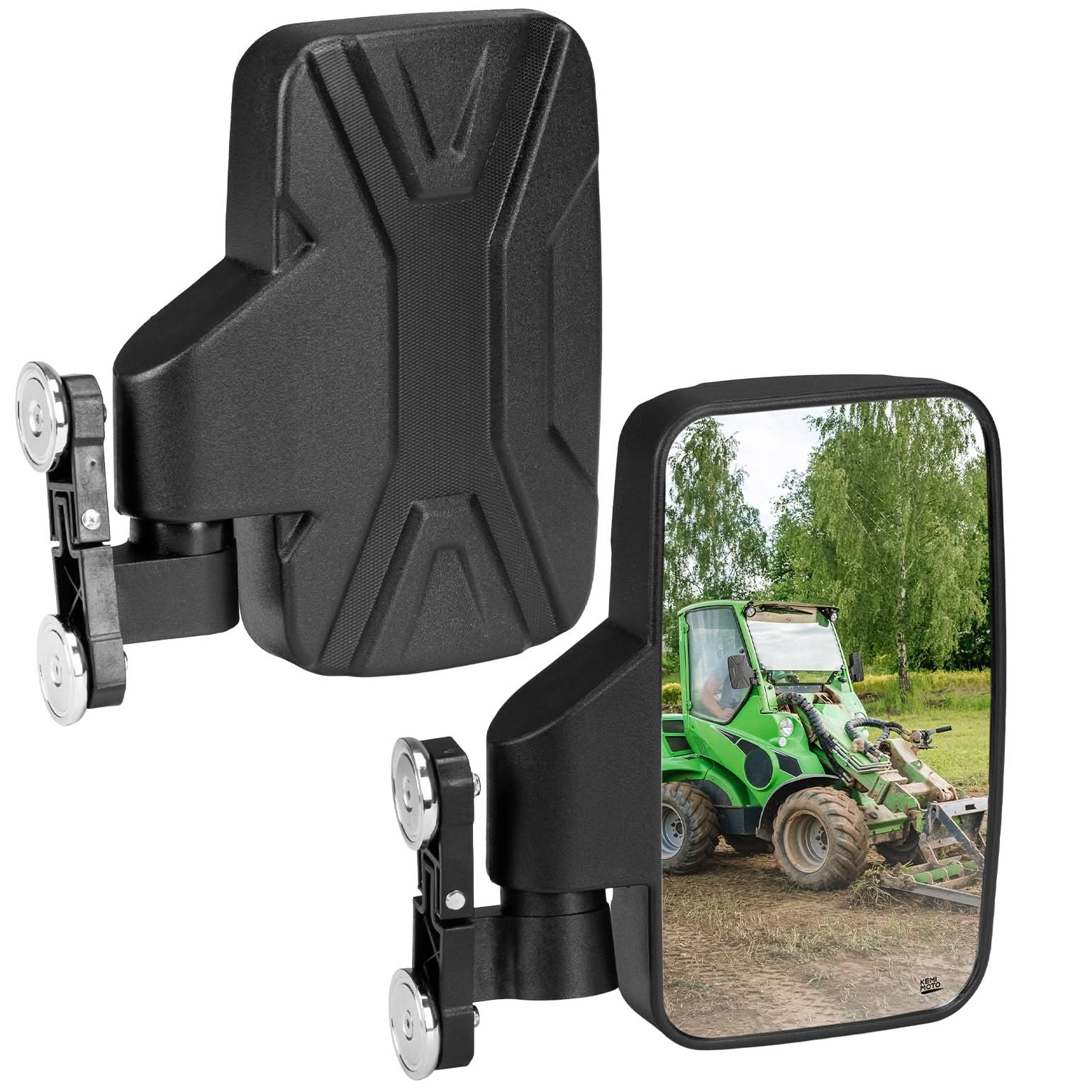 Magnetic Golf Cart Side Mirrors, Universal Rear View Mirrors - Image 8
