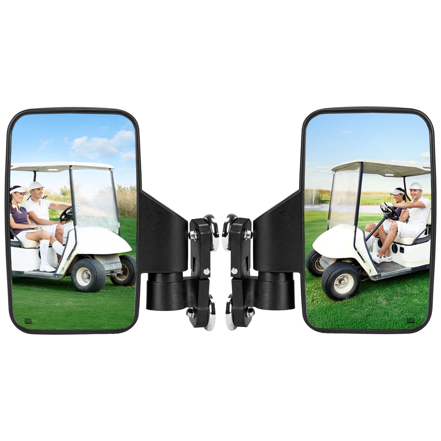 Magnetic Golf Cart Side Mirrors, Universal Rear View Mirrors - Image 9