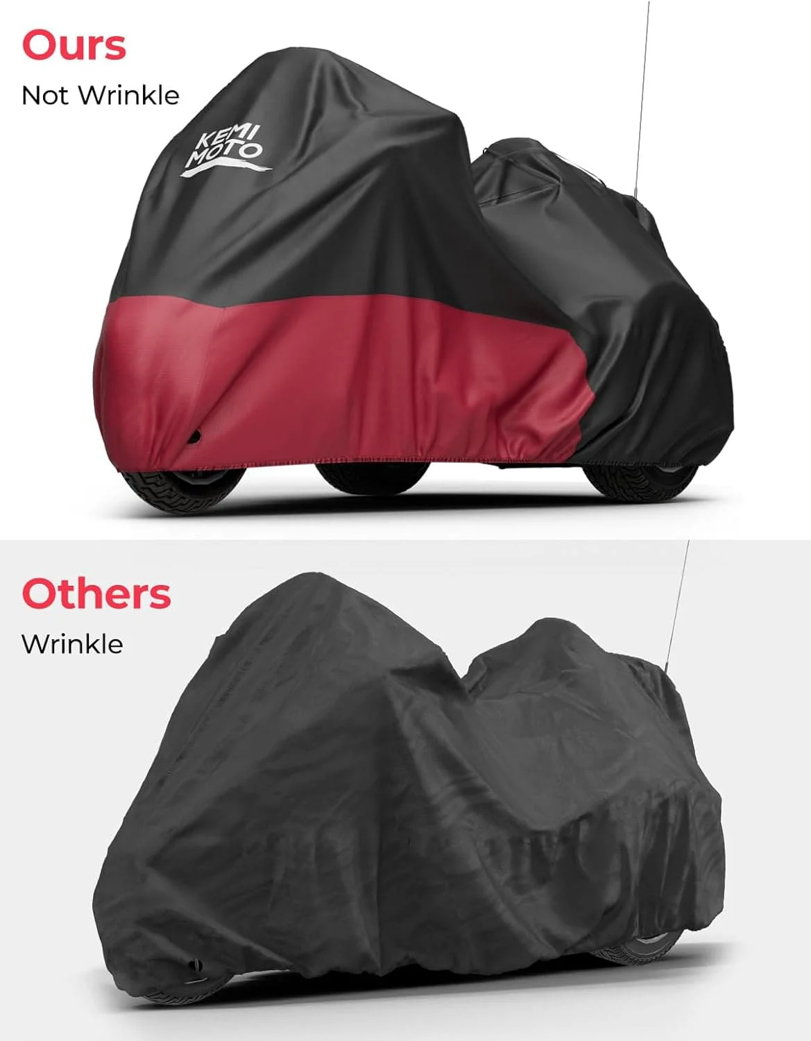 Motorcycle Cover for Trike Models - Image 2