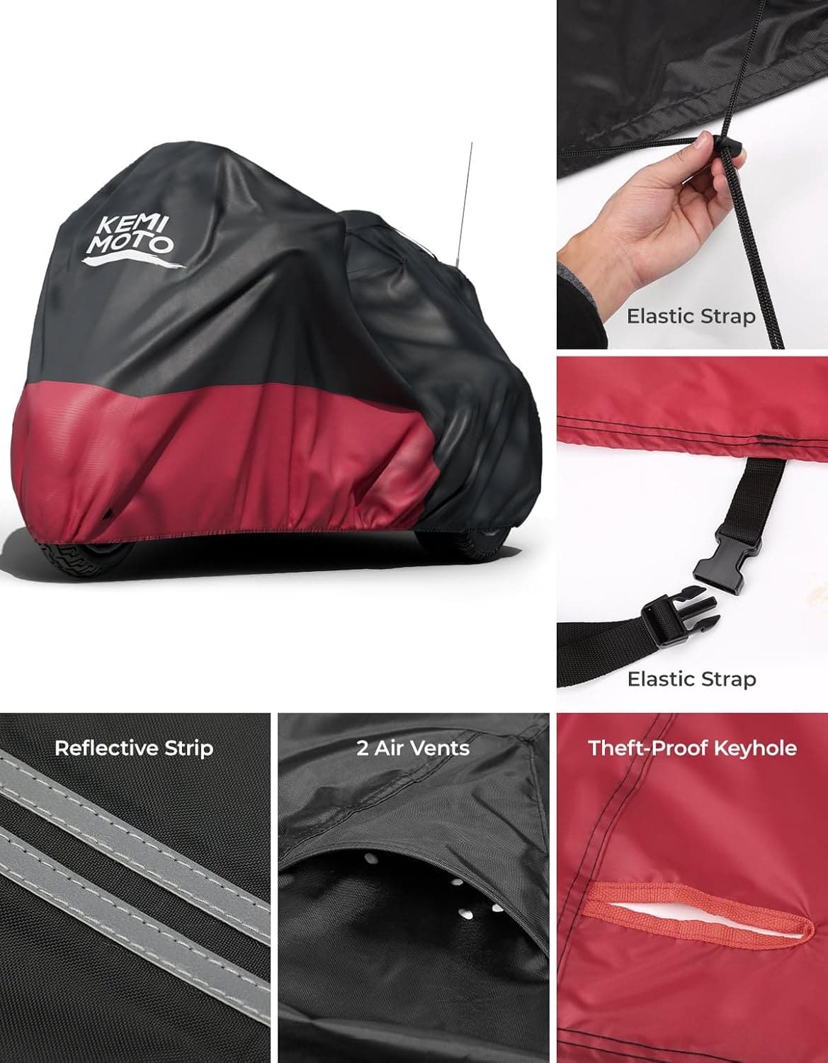 Motorcycle Cover for Trike Models - Image 3