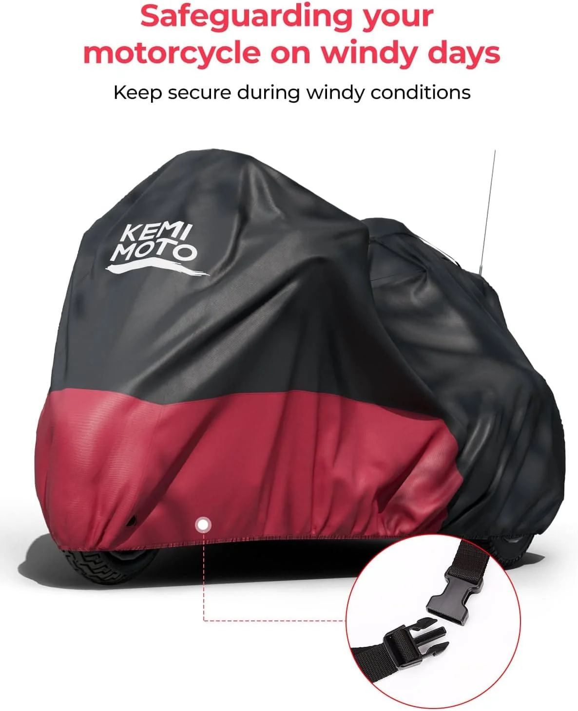 Motorcycle Cover for Trike Models - Image 4
